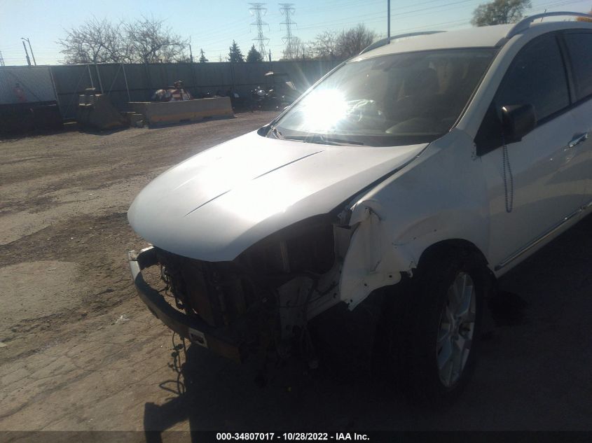 2015 NISSAN ROGUE SELECT S JN8AS5MT3FW161288