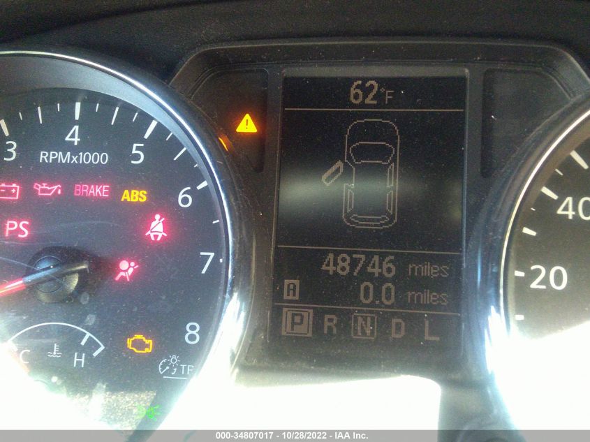 2015 NISSAN ROGUE SELECT S JN8AS5MT3FW161288