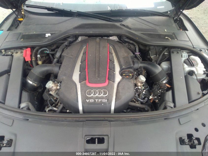 2015 AUDI S8 WAUK2AFD5FN000703