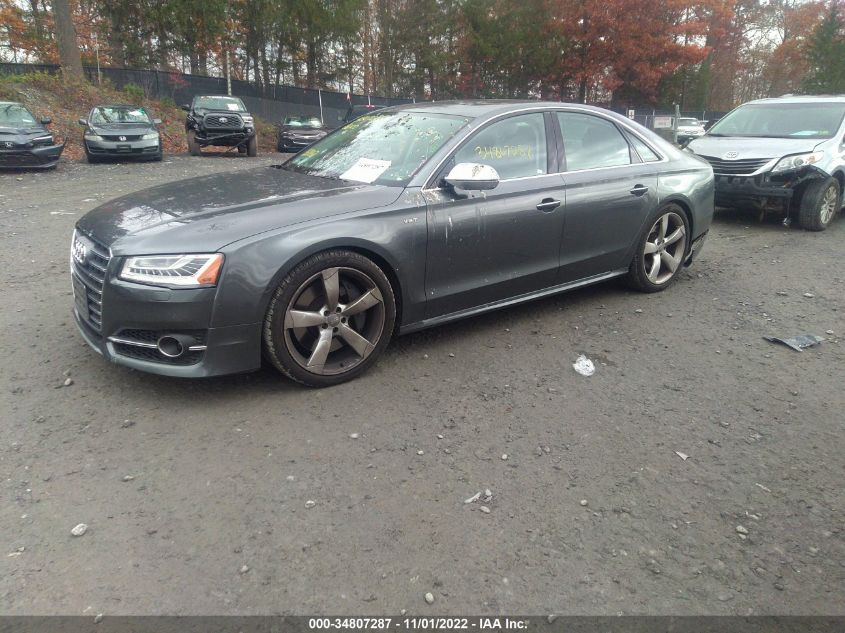2015 AUDI S8 WAUK2AFD5FN000703