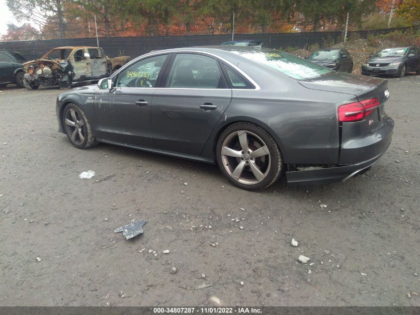 2015 AUDI S8 WAUK2AFD5FN000703