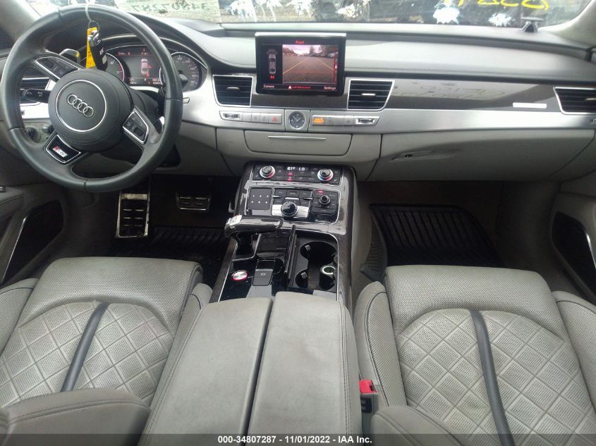 2015 AUDI S8 WAUK2AFD5FN000703