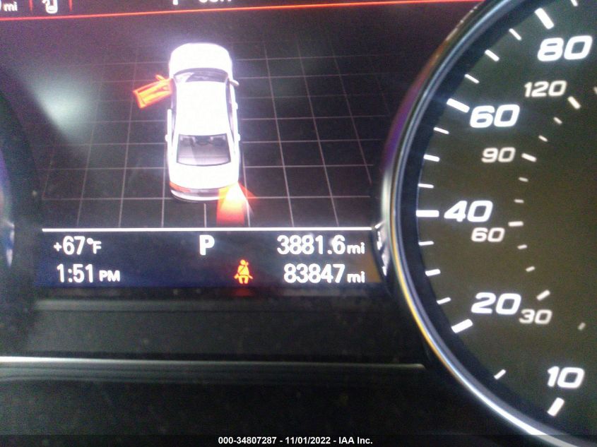 2015 AUDI S8 WAUK2AFD5FN000703