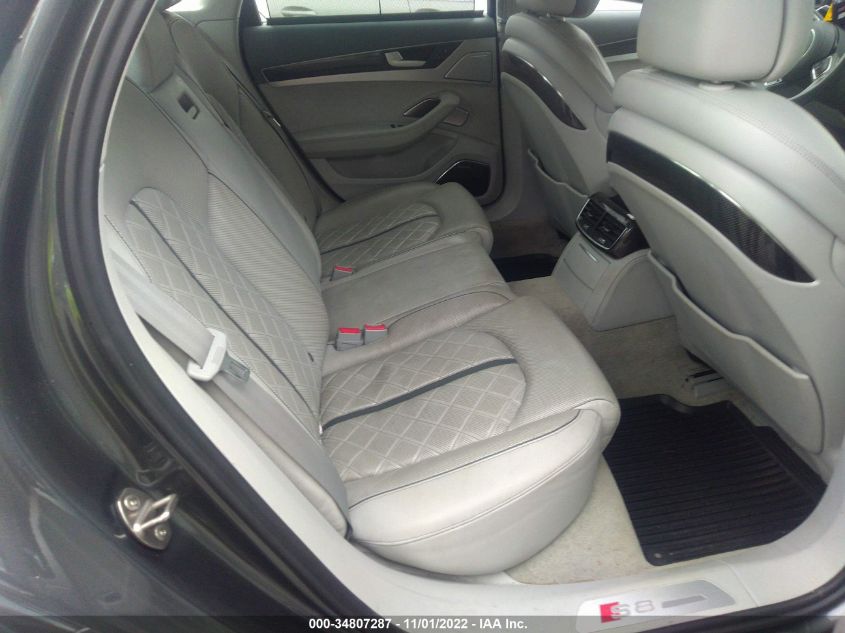 2015 AUDI S8 WAUK2AFD5FN000703