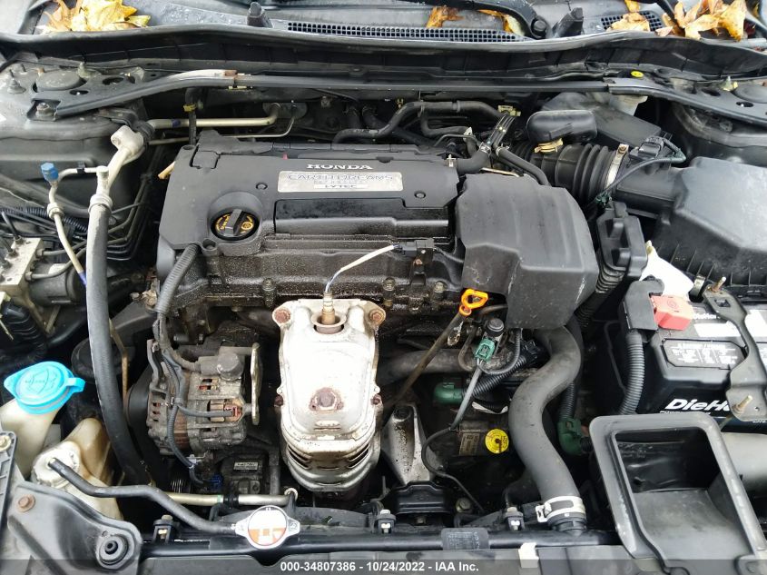 2013 HONDA ACCORD SDN SPORT - 1HGCR2F52DA139615