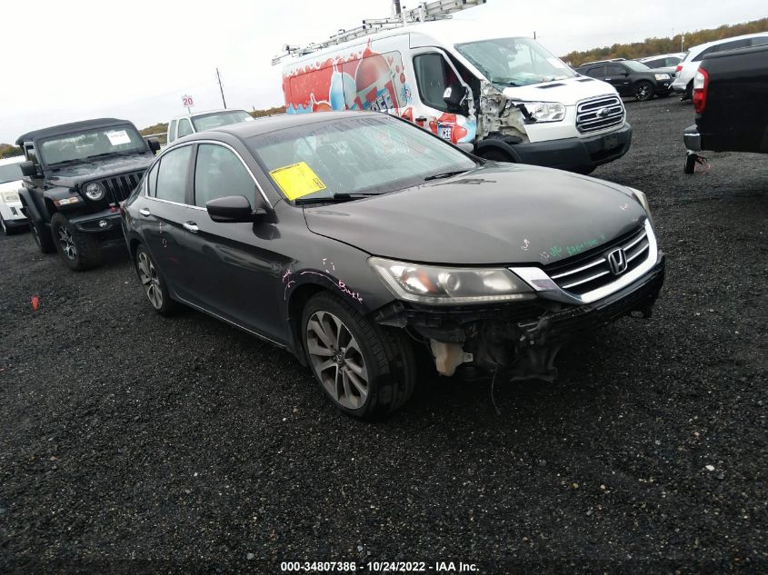 2013 HONDA ACCORD SDN SPORT - 1HGCR2F52DA139615