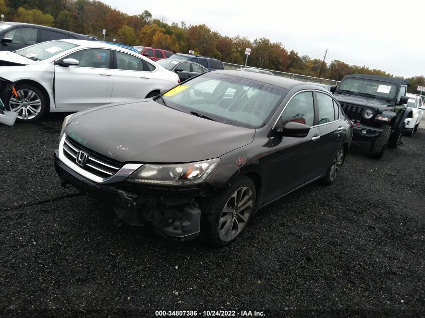 2013 HONDA ACCORD SDN SPORT - 1HGCR2F52DA139615