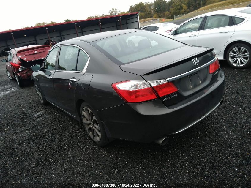 2013 HONDA ACCORD SDN SPORT - 1HGCR2F52DA139615