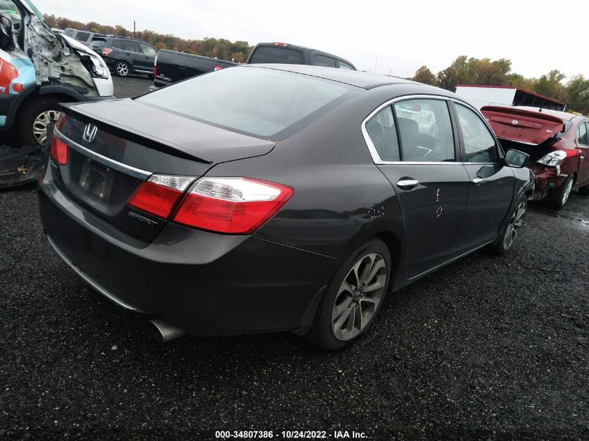 2013 HONDA ACCORD SDN SPORT - 1HGCR2F52DA139615