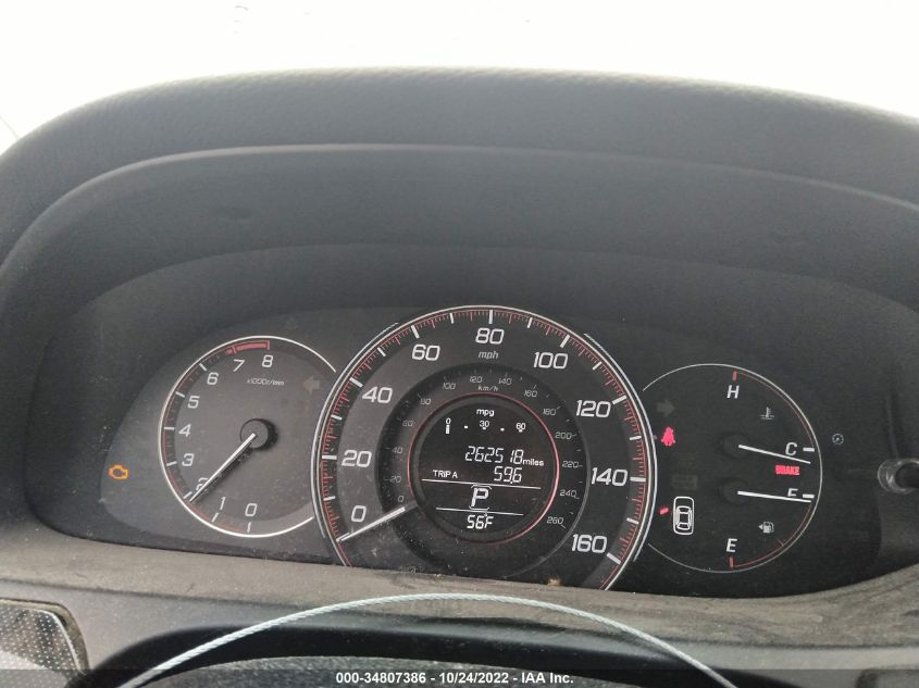 2013 HONDA ACCORD SDN SPORT - 1HGCR2F52DA139615