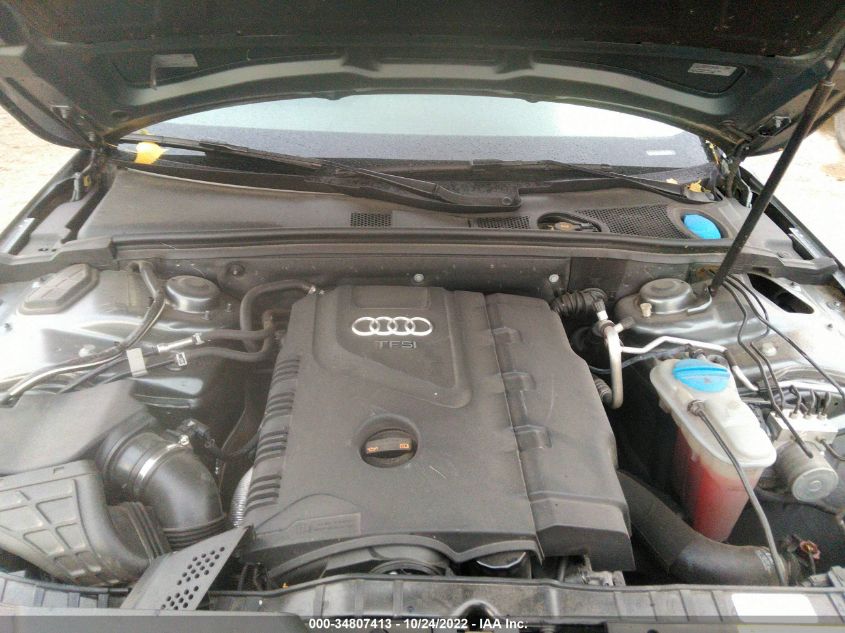 2013 AUDI A4 PREMIUM PLUS WAUFFAFL5DN013607
