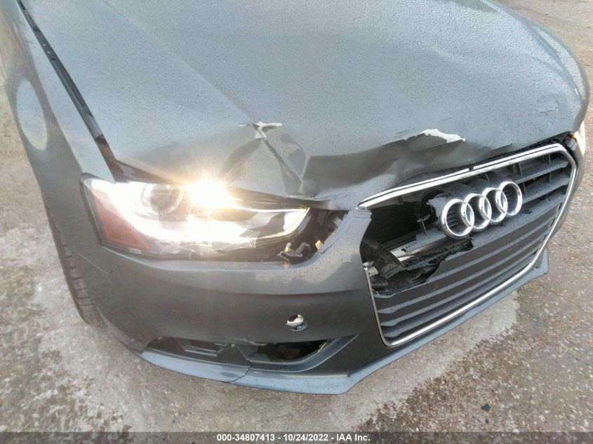 2013 AUDI A4 PREMIUM PLUS WAUFFAFL5DN013607