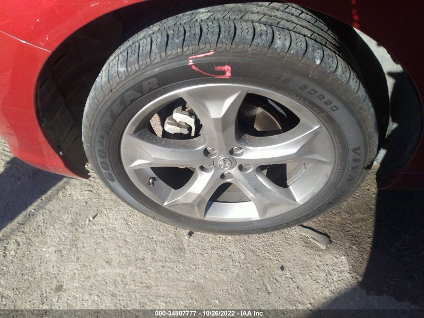 2015 TOYOTA VENZA XLE 4T3ZK3BB8FU071016