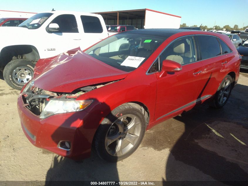 2015 TOYOTA VENZA XLE 4T3ZK3BB8FU071016