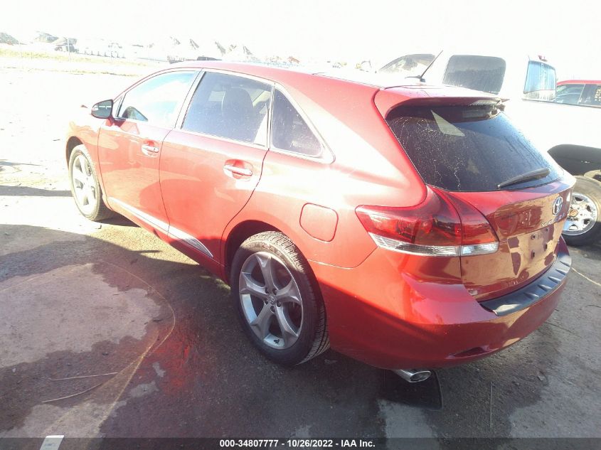 2015 TOYOTA VENZA XLE 4T3ZK3BB8FU071016