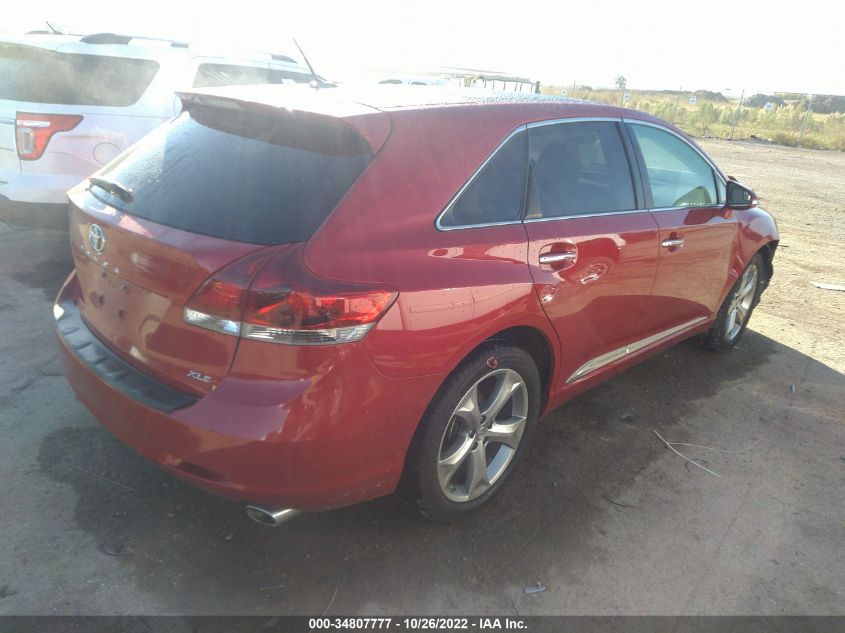 2015 TOYOTA VENZA XLE 4T3ZK3BB8FU071016