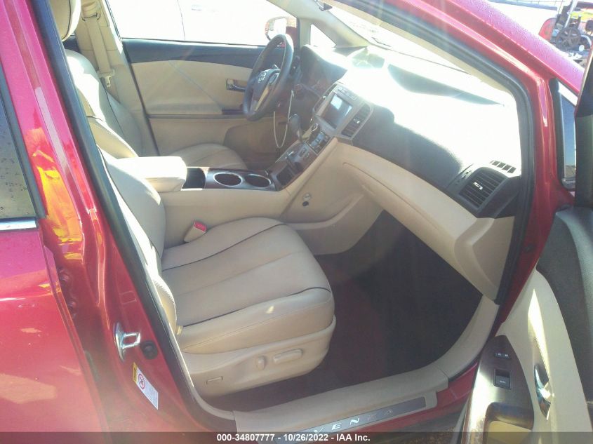 2015 TOYOTA VENZA XLE 4T3ZK3BB8FU071016