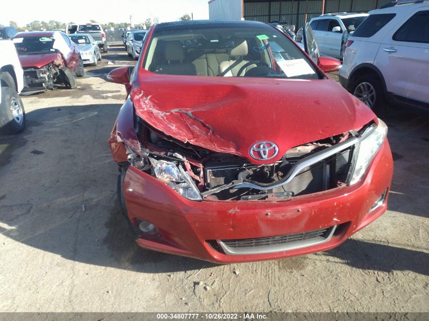 2015 TOYOTA VENZA XLE 4T3ZK3BB8FU071016