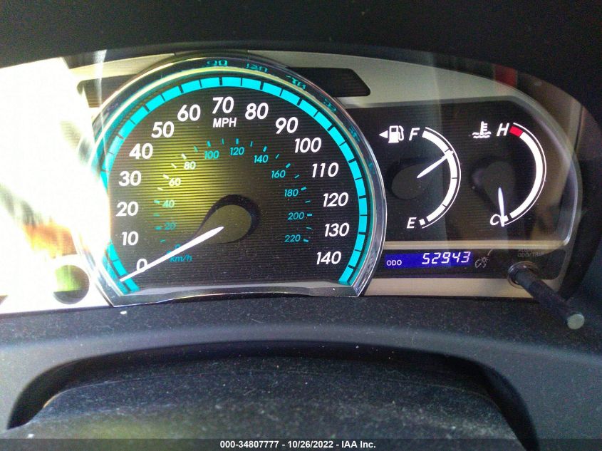 2015 TOYOTA VENZA XLE 4T3ZK3BB8FU071016