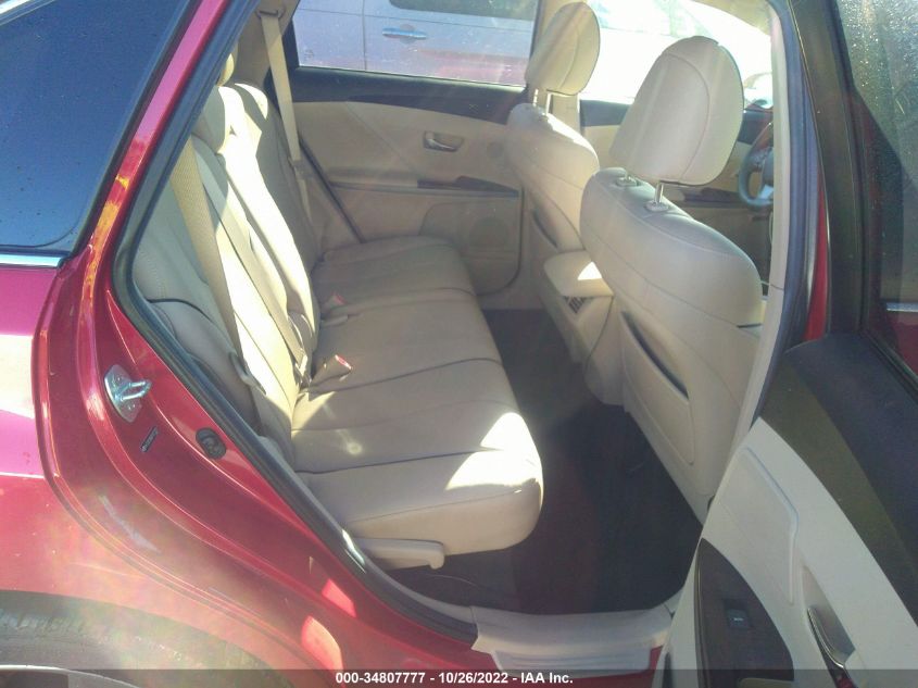 2015 TOYOTA VENZA XLE 4T3ZK3BB8FU071016