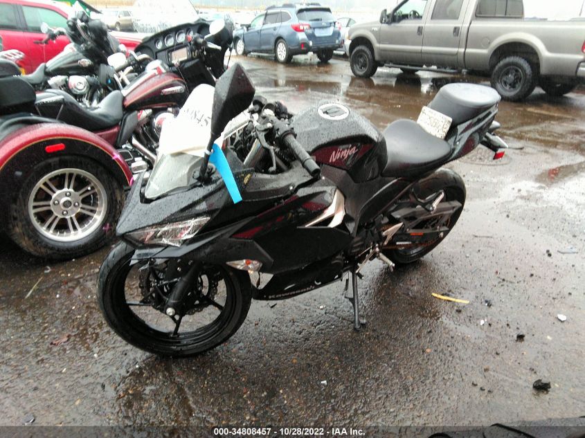 2018 KAWASAKI EX400 JKAEXKG19JDA06270