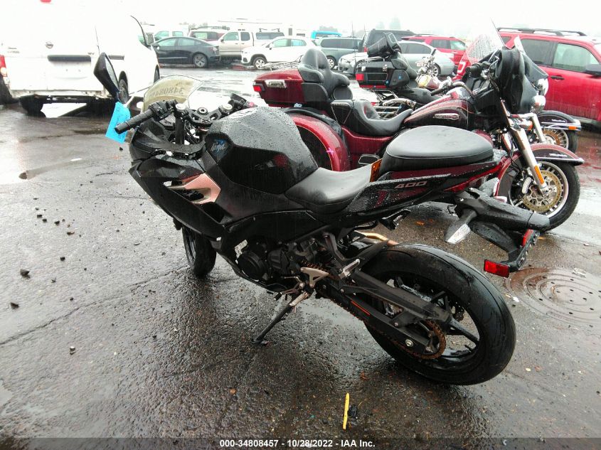 2018 KAWASAKI EX400 JKAEXKG19JDA06270