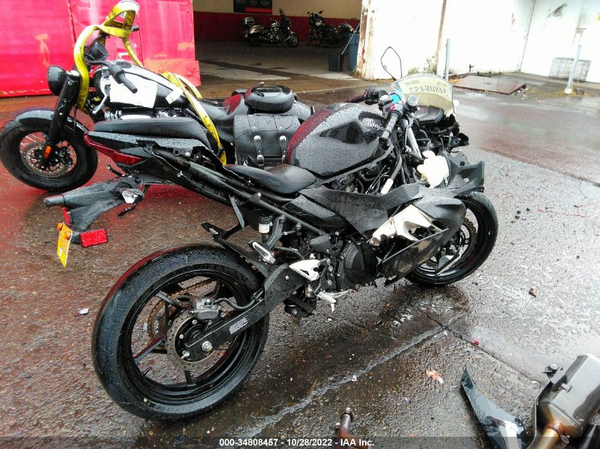 2018 KAWASAKI EX400 JKAEXKG19JDA06270