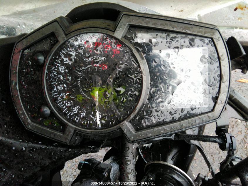 2018 KAWASAKI EX400 JKAEXKG19JDA06270