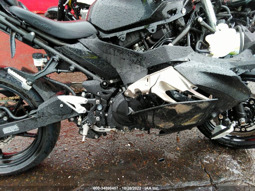 2018 KAWASAKI EX400 JKAEXKG19JDA06270