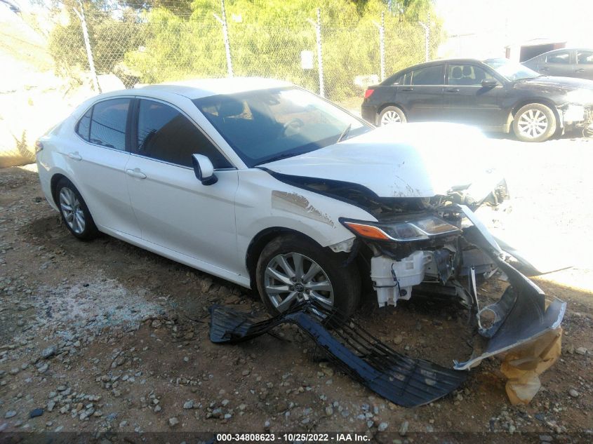 2019 TOYOTA CAMRY LE/SE/XLE/L - 4T1B11HKXKU743127