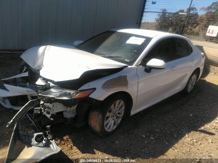 2019 TOYOTA CAMRY LE/SE/XLE/L - 4T1B11HKXKU743127