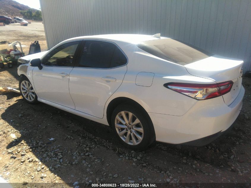 2019 TOYOTA CAMRY LE/SE/XLE/L - 4T1B11HKXKU743127