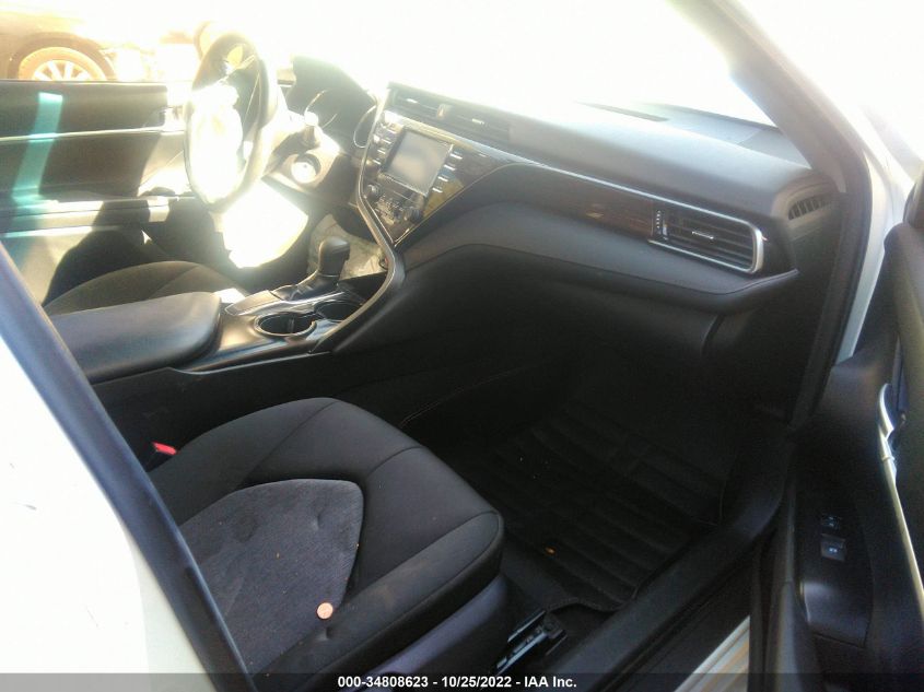 2019 TOYOTA CAMRY LE/SE/XLE/L - 4T1B11HKXKU743127