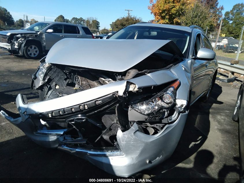 2013 INFINITI FX37 JN8CS1MW0DM174813