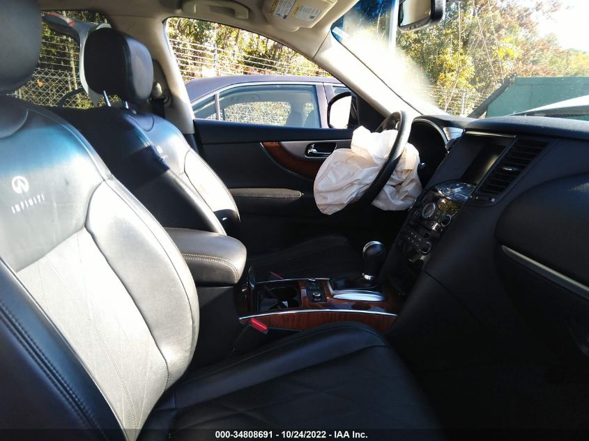 2013 INFINITI FX37 JN8CS1MW0DM174813