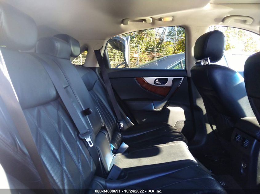 2013 INFINITI FX37 JN8CS1MW0DM174813