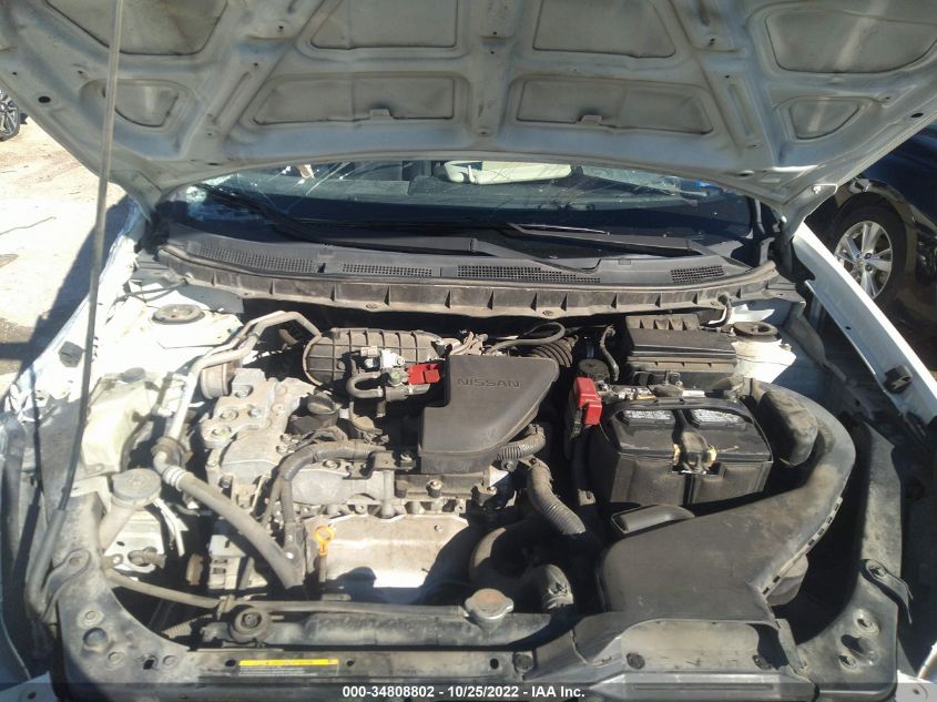 2015 NISSAN ROGUE SELECT S JN8AS5MT1FW651194