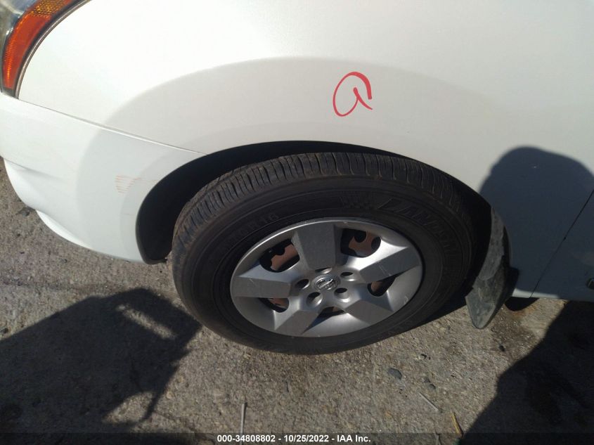 2015 NISSAN ROGUE SELECT S JN8AS5MT1FW651194