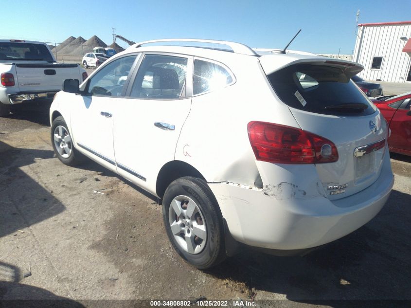 2015 NISSAN ROGUE SELECT S JN8AS5MT1FW651194