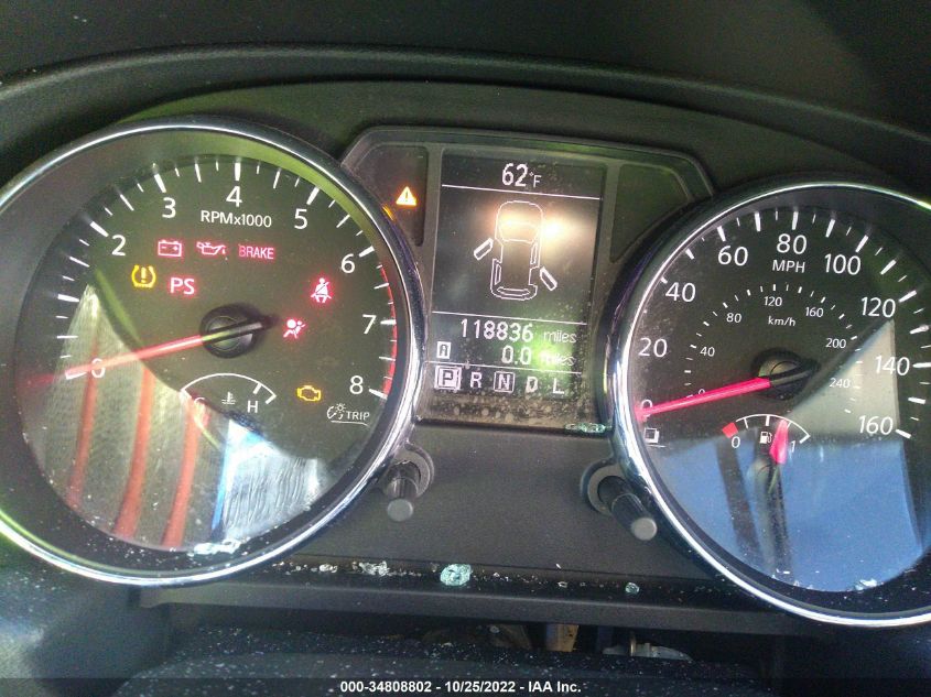 2015 NISSAN ROGUE SELECT S JN8AS5MT1FW651194