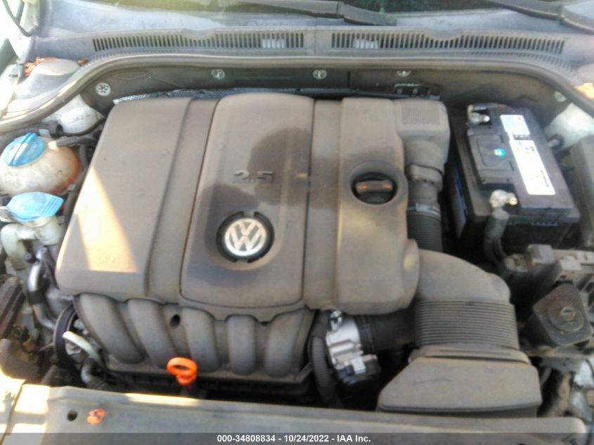 2013 VOLKSWAGEN JETTA SEDAN SE W/CONVENIENCE/SUNROOF 3VWDP7AJ6DM409519