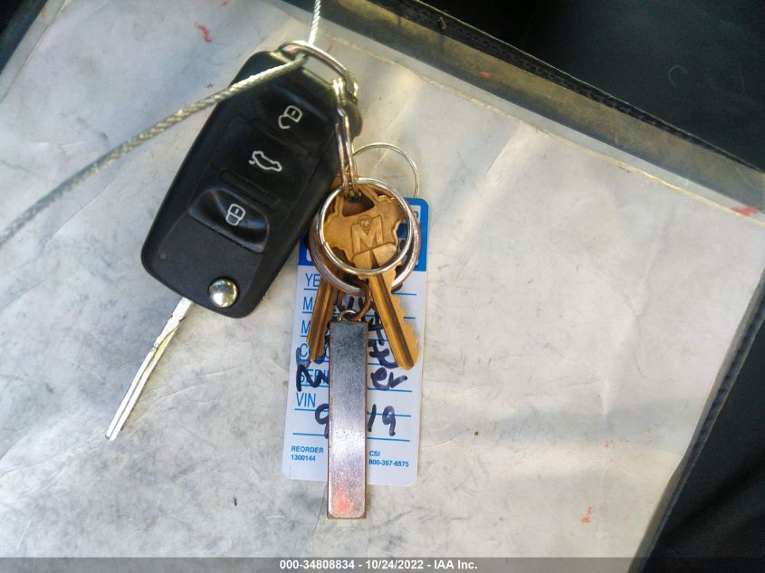 2013 VOLKSWAGEN JETTA SEDAN SE W/CONVENIENCE/SUNROOF 3VWDP7AJ6DM409519