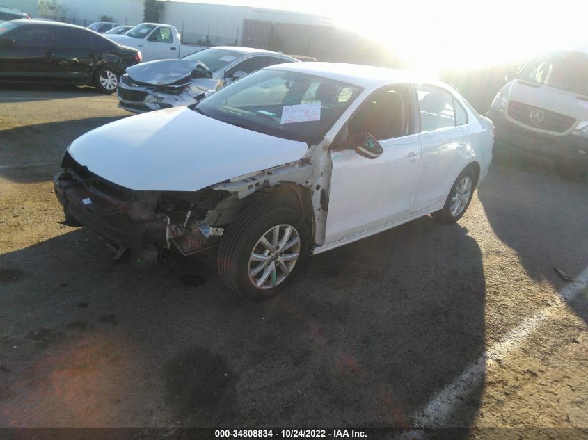 2013 VOLKSWAGEN JETTA SEDAN SE W/CONVENIENCE/SUNROOF 3VWDP7AJ6DM409519