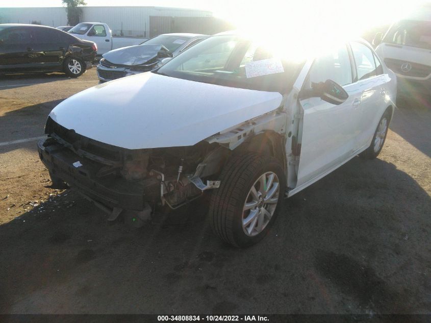 2013 VOLKSWAGEN JETTA SEDAN SE W/CONVENIENCE/SUNROOF 3VWDP7AJ6DM409519
