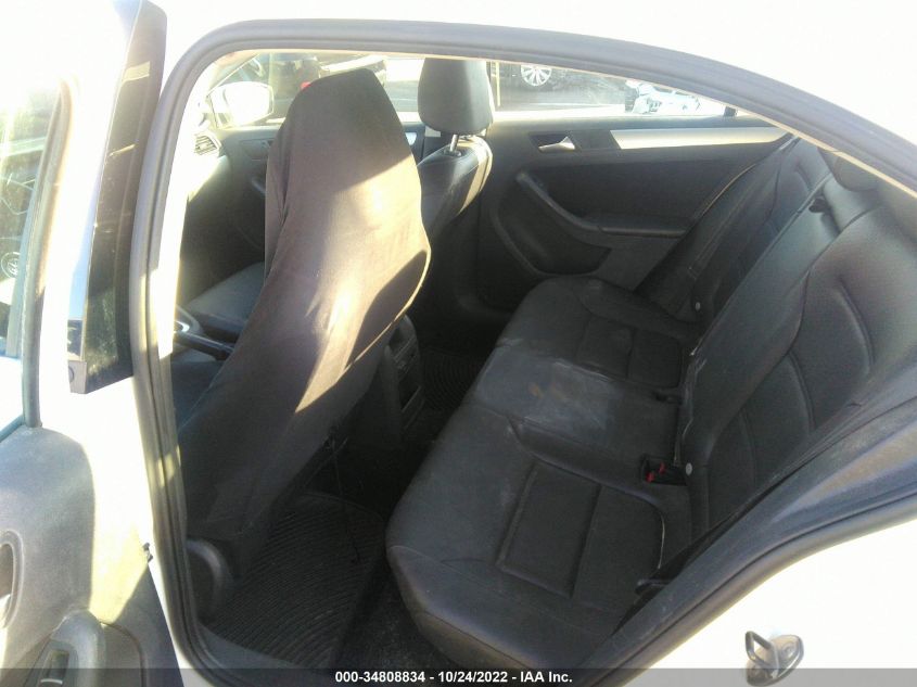 2013 VOLKSWAGEN JETTA SEDAN SE W/CONVENIENCE/SUNROOF 3VWDP7AJ6DM409519