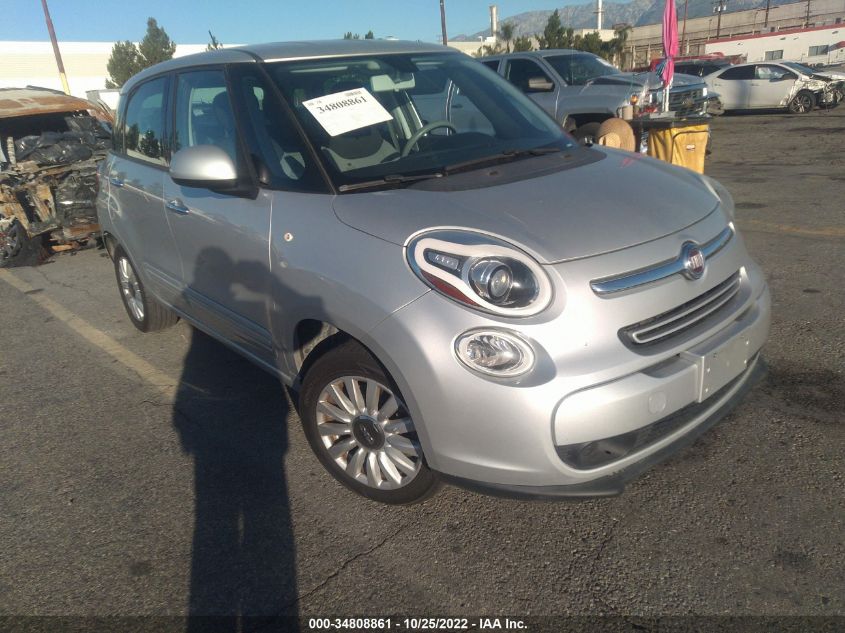 2014 FIAT 500L EASY - ZFBCFABH7EZ027898