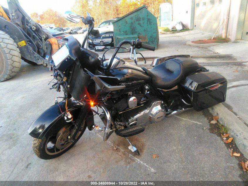 2012 HARLEY-DAVIDSON FLTRX ROAD GLIDE CUSTOM 1HD1KHM11CB679316
