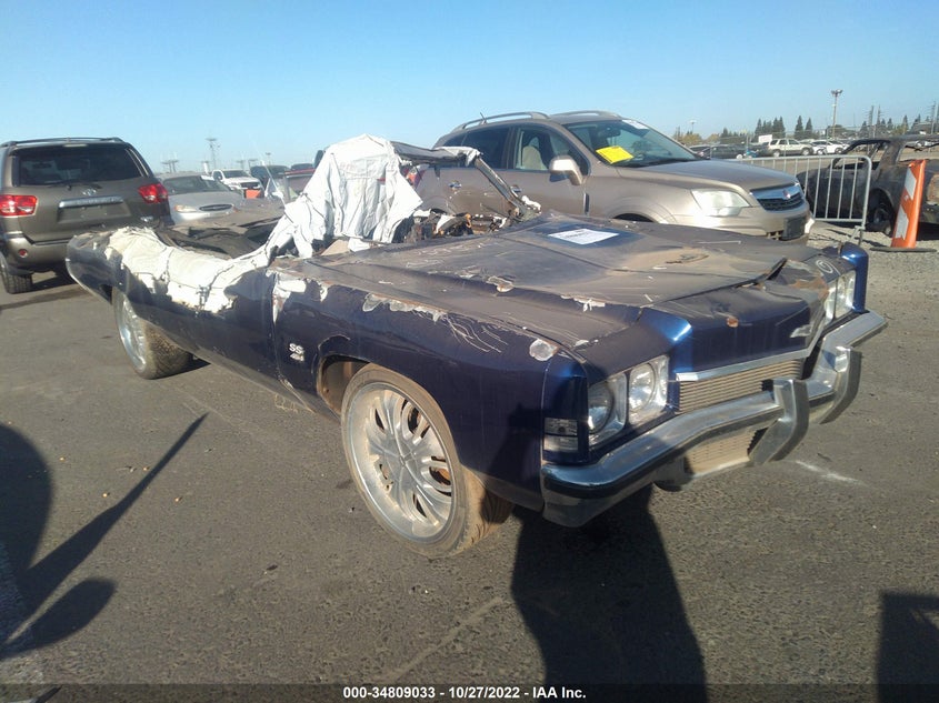 1972 CHEVROLET IMPALA