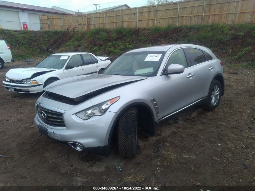 2014 INFINITI QX70 JN8CS1MW7EM413288