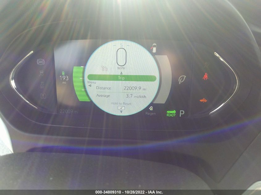 2020 CHEVROLET BOLT EV LT 1G1FY6S03L4148359